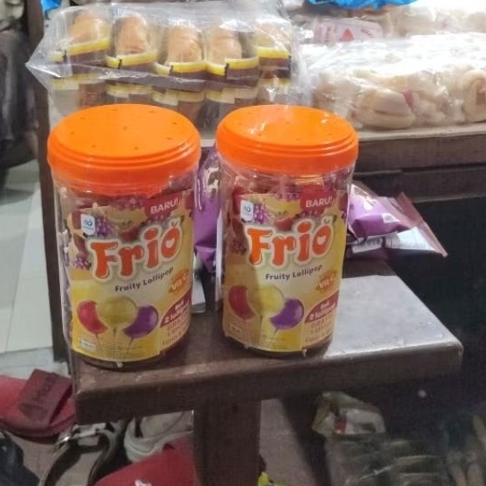 

Permen Lollypop Frio (Free Sticker Upin Ipin)