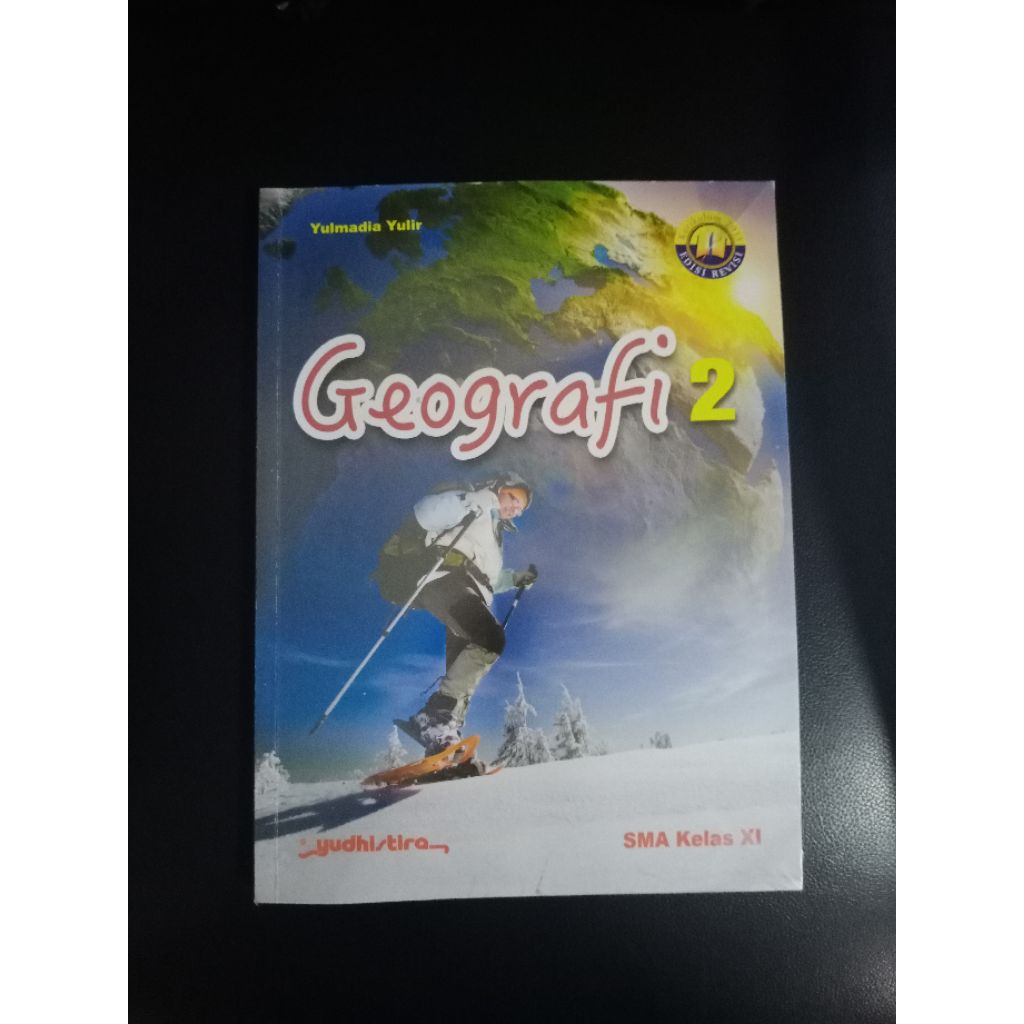Buku Geografi 2 Kelas 11 SMA YUDHISTIRA