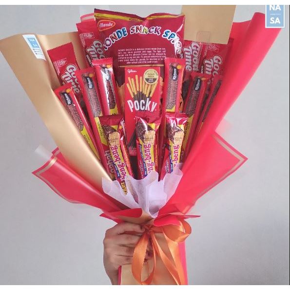 

[READY] BUKET SNACK / BUCKET SNACK / BUKET SNACK WISUDA / BUKET ULANG TAHUN / BUKET DEPOK / HADIAH