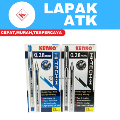 

PULPEN KENKO HITECH HI-TECH 0.28 G PEN (LUSIN) +
