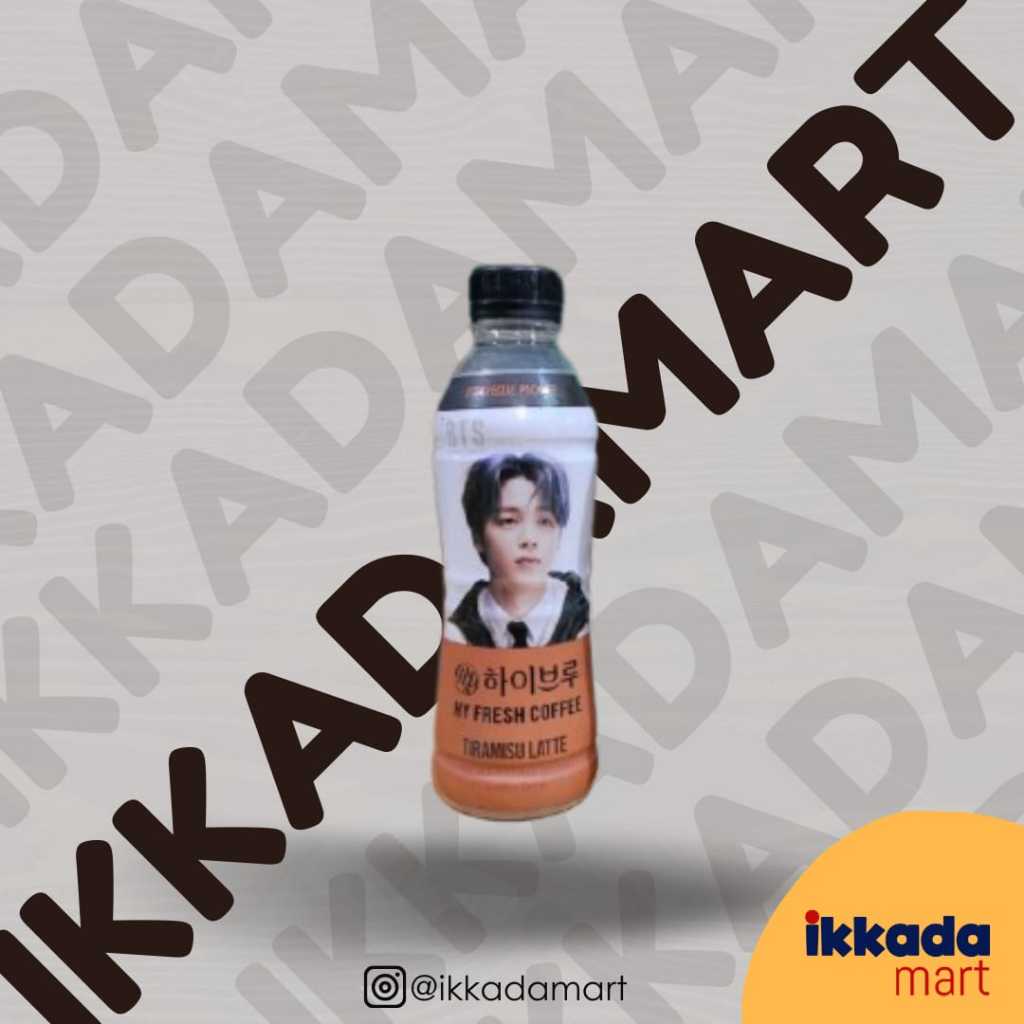 

HY Fresh Coffee Tiramisu Latte 250 ml