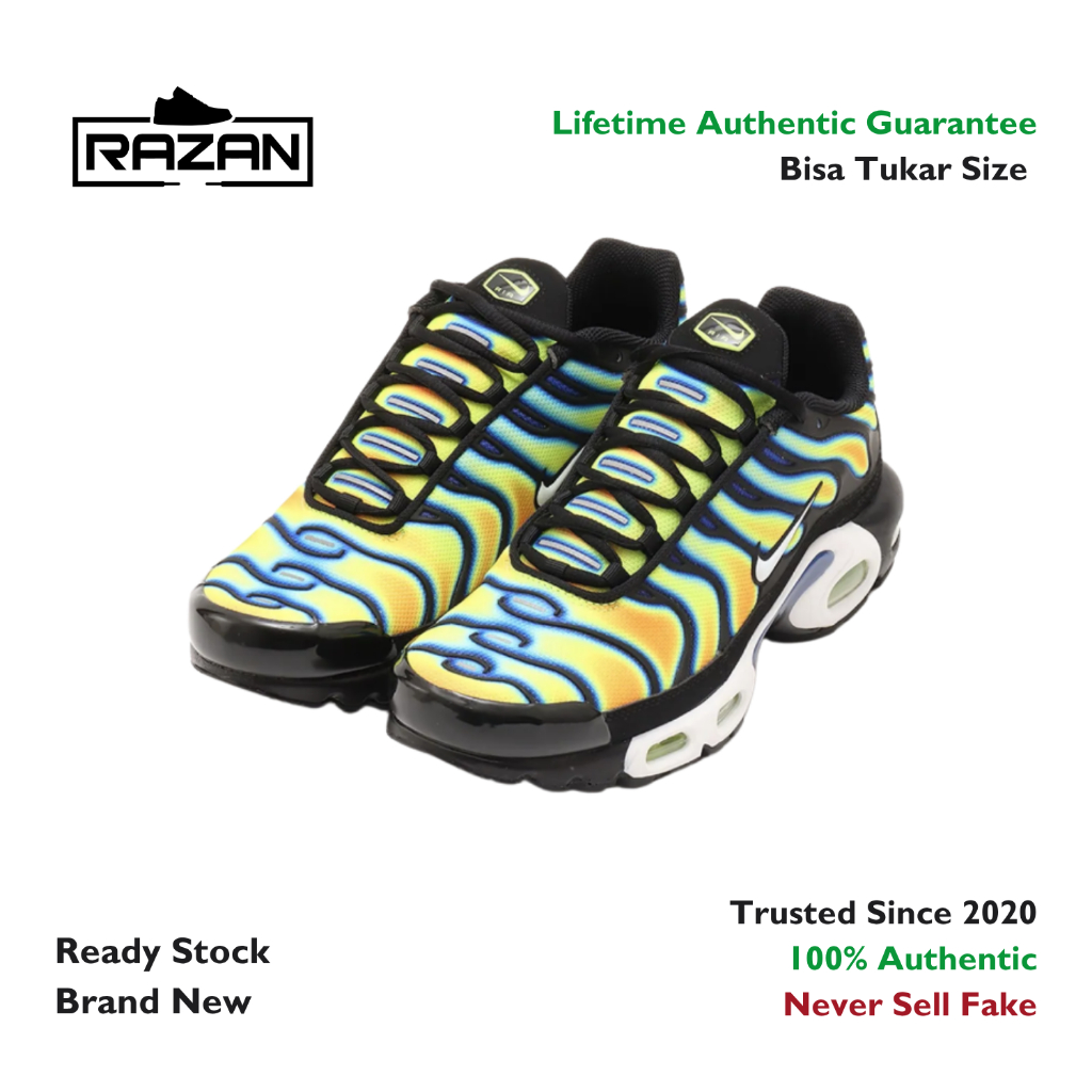 Nike Air Max Plus Heat Map 100% Authentic Original