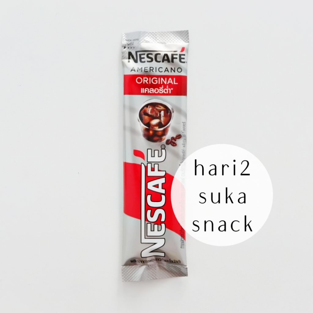 

[1PC] Nescafe Americano Original Thailand / Kopi Instan Nescafe Americano Thailand