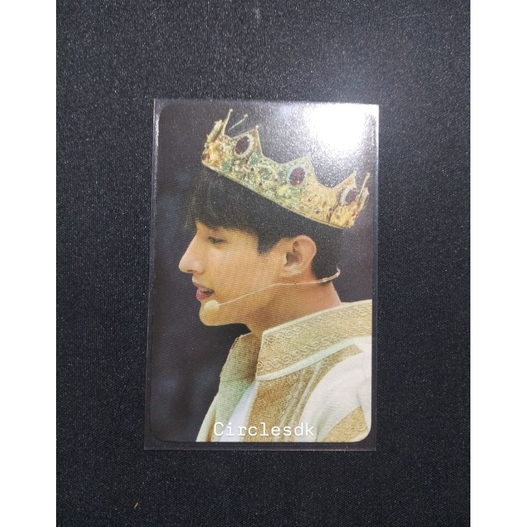 (booked)photocard dokyeom dk xcalibur king arthur seventeen musical