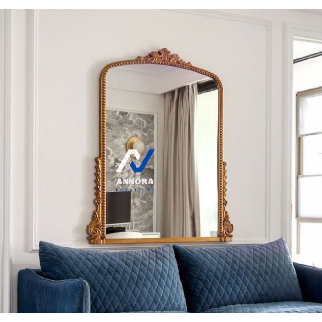 arthome cermin dinding dekorasi | cermin ukir | cermin asthetic | miror