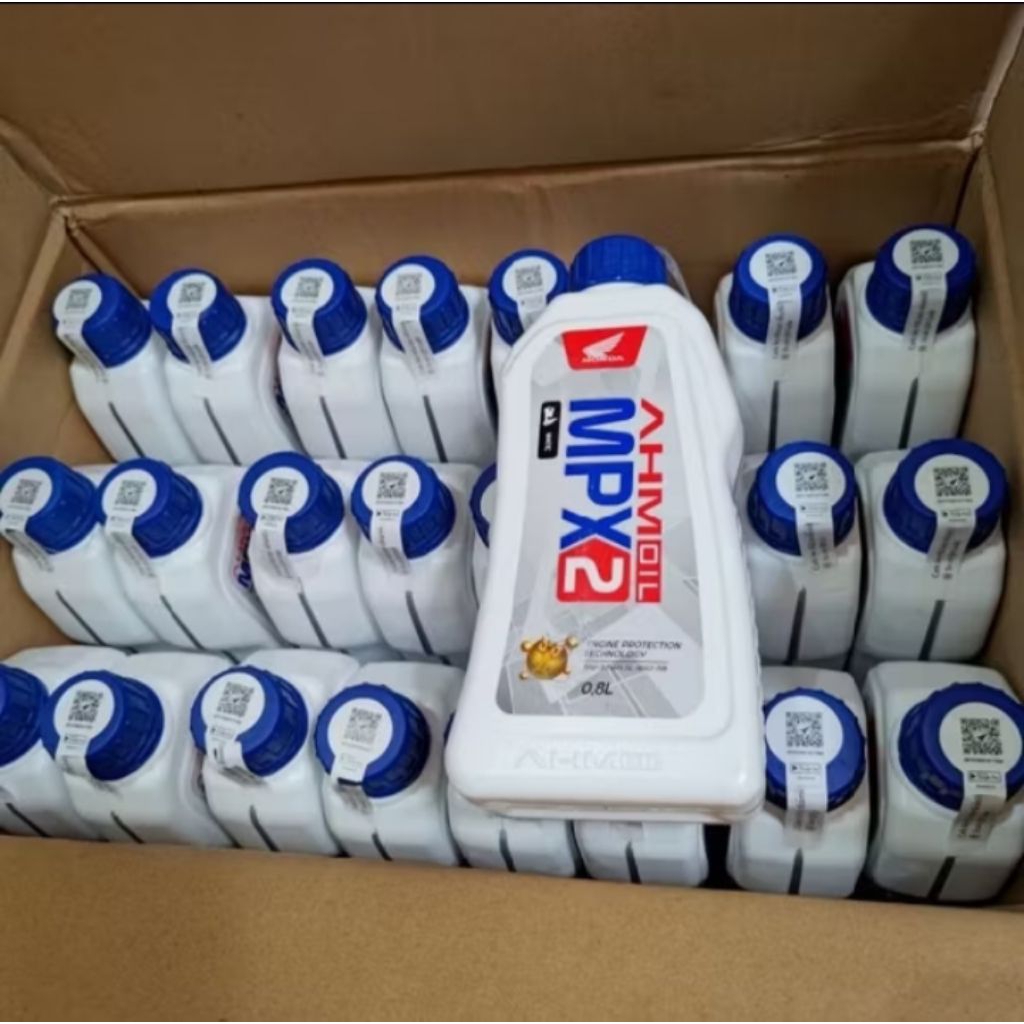 oli mpx 2 matic dijamin original