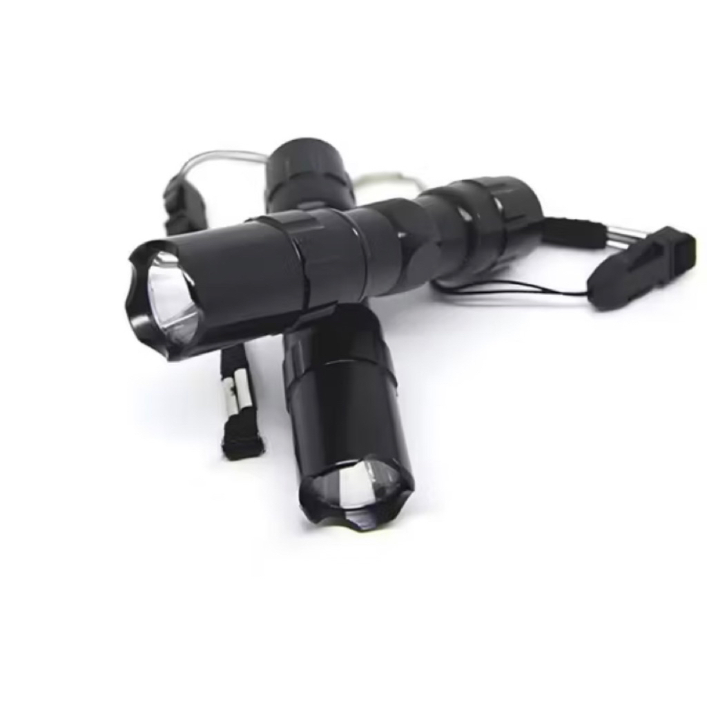 Senter Police 3w Mini Senter Swat Police Senter Mini 3 Wat