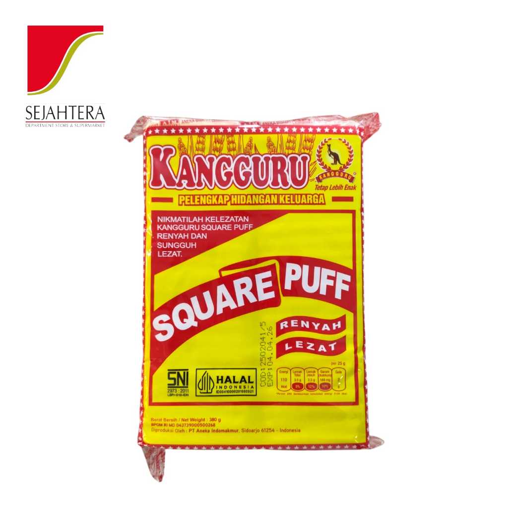 

KANGGURU SQUARE PUFF 380g