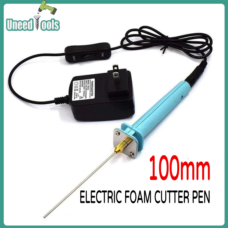 

[BISA COD] UneedTools Alat Potong Styrofoam (Genggam) Dilengkapi Tombol On/Off + Free Kawat Neklin Cadangan KT Board Cutting DIY Artifak