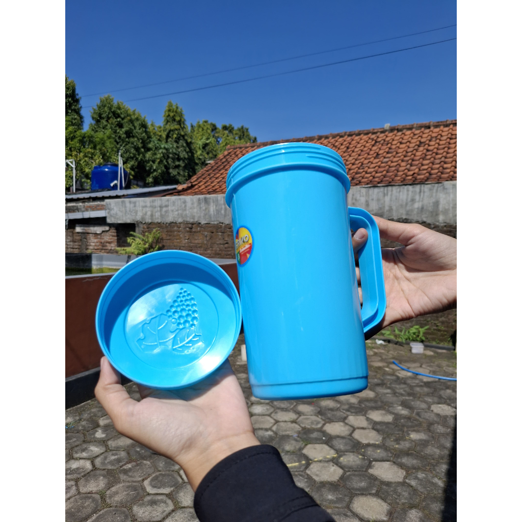 MUG + TUTUP / CANGKIR PLASTIK DENGAN TUTUP / CANGKIR PLASTIK / GELAS PLASTIK / MUG PLASTIK / MUG GAG