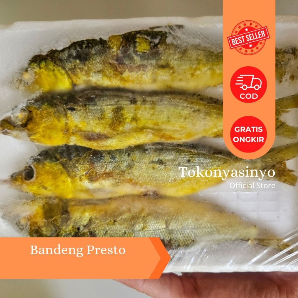 

Bandeng Presto Isi 4 — Gurih, Empuk