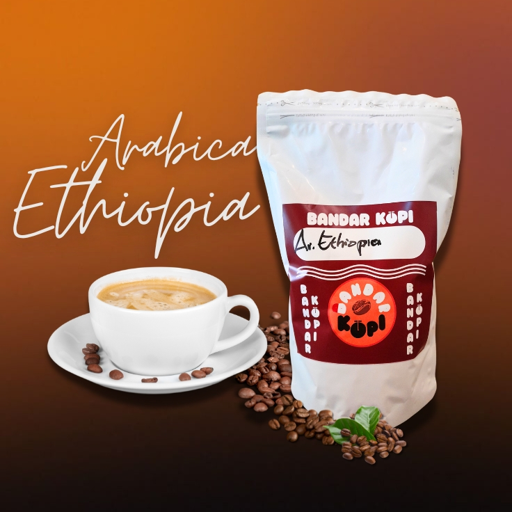 

Bandar Kopi Arabica Ethiopia