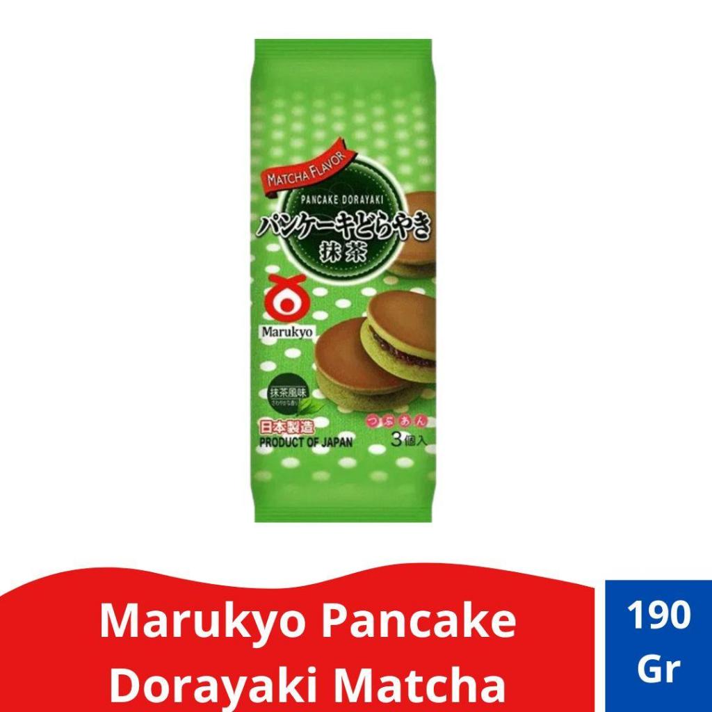 

Marukyo pancake dorayaki matcha