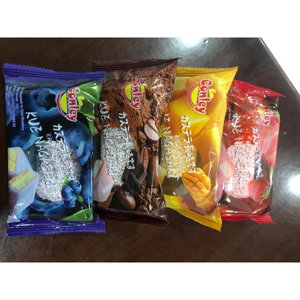 

KUE NAGASAKI CONLEY ECERAN