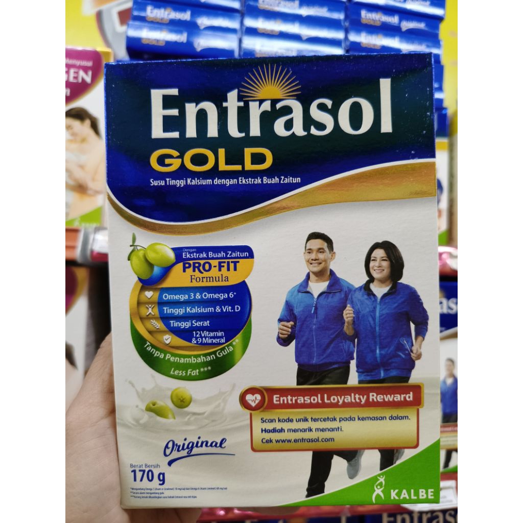 

Entrasol Gold 170g