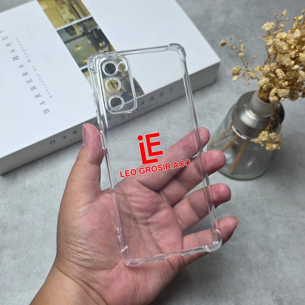 SAMSUNG S20 FE SOFTCASE AIRBAG ANTI CRACK TEBAL CASE BENING SAMSUNG S20 FE