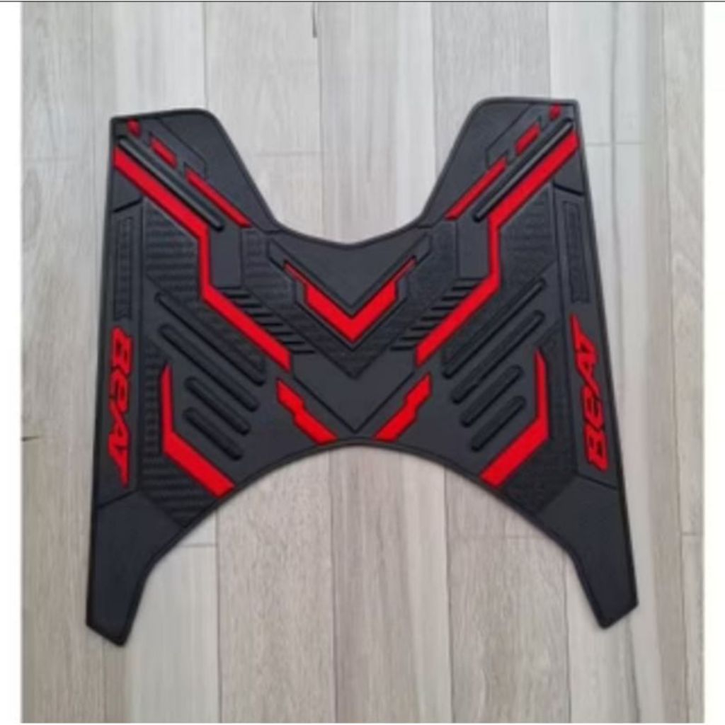 KARPET PIJAKAN KAKI MOTOR HONDA BEAT F1 STREET DELUXE TERBARU 2015-2020