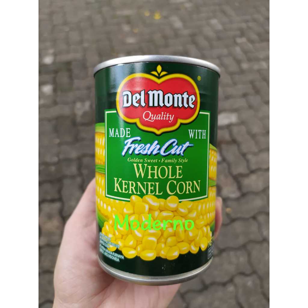 

Delmonte whole kernel Corn 420gr - Delmonte jagung kaleng 420gr