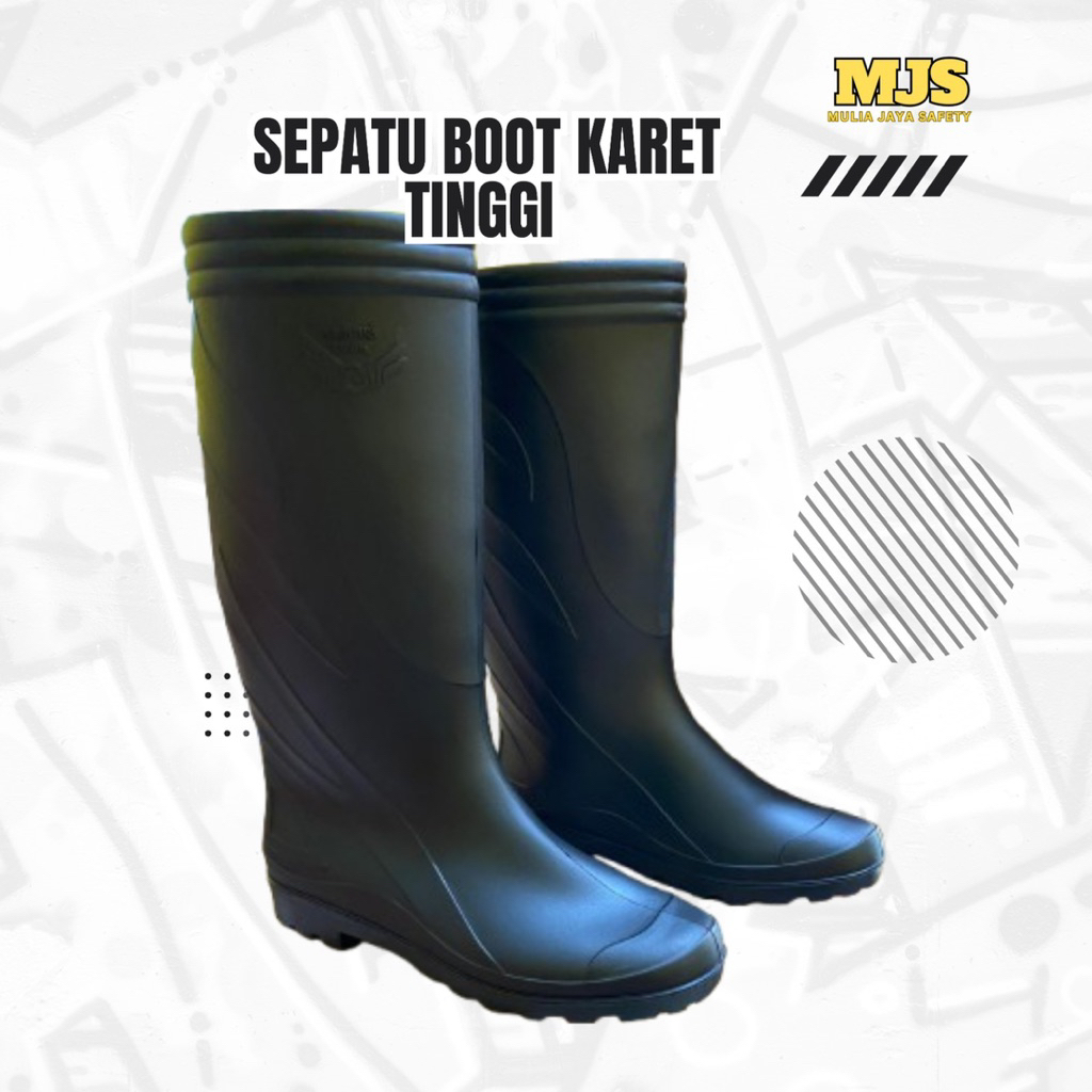 Sepatu Boot Karet Tinggi
