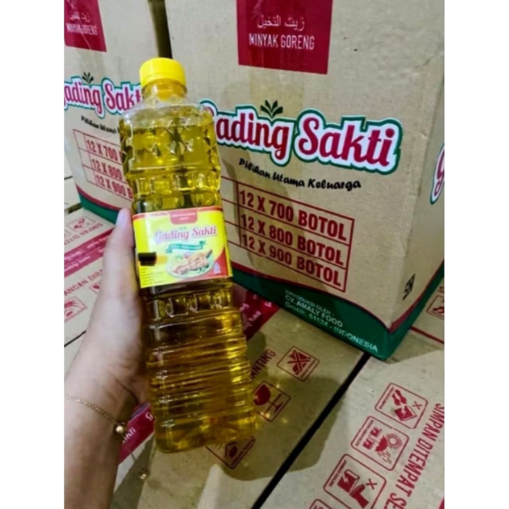 

(Karton) Minyak Gading 700 ml 1 Karton Isi 12 Botol (DU 700ML)