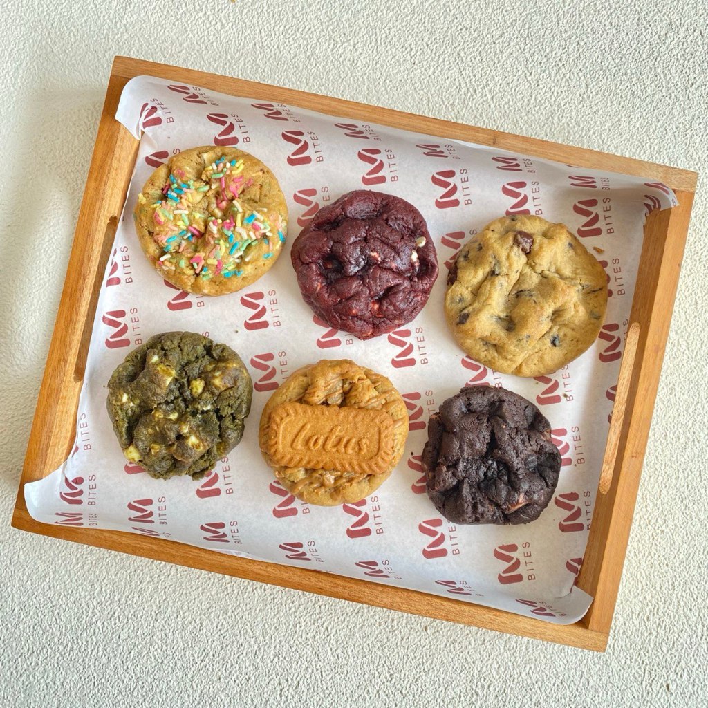 

Box of 3 Soft Cookies Malva Bites