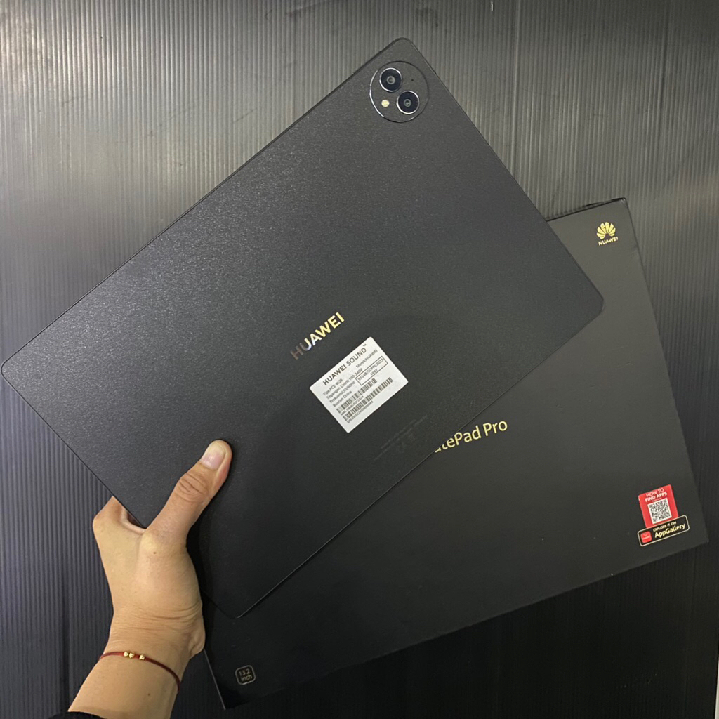 Huawei MatepadPro 13.2" 12/256gb second bekas pakai fullset keyboard mouse