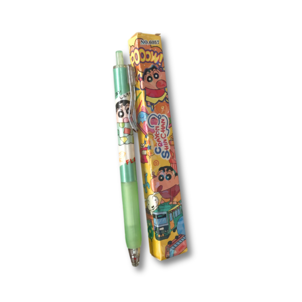

Pulpen Crayon Shinchan Berkualitas Warna Hijau Piyama Tidur, Pena Cetek Karakter Kartun Sinchan Lucu, Hadiah untuk Anak Sekolah atau Teman Kantor