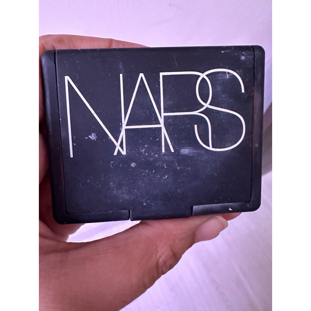 preloved blush on NARS