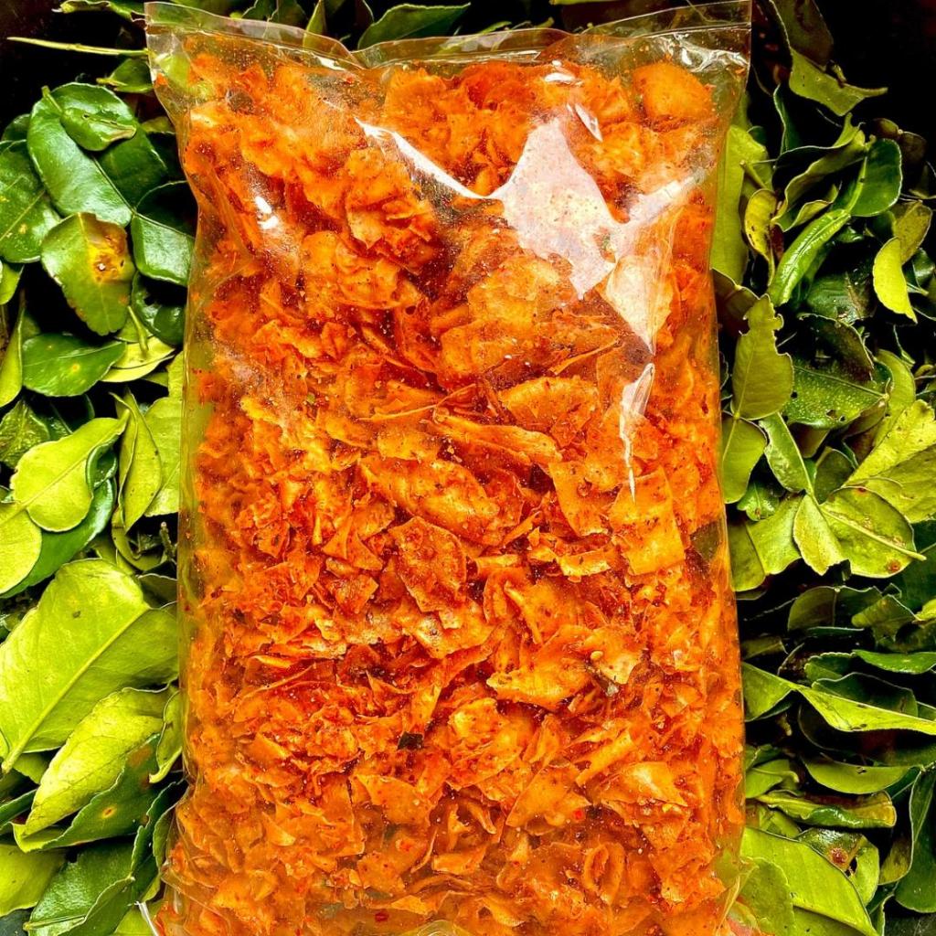 

singkong kriwil pedas 1kg