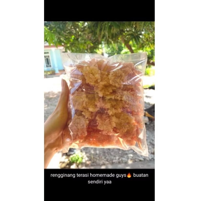 

rengginang homemade
