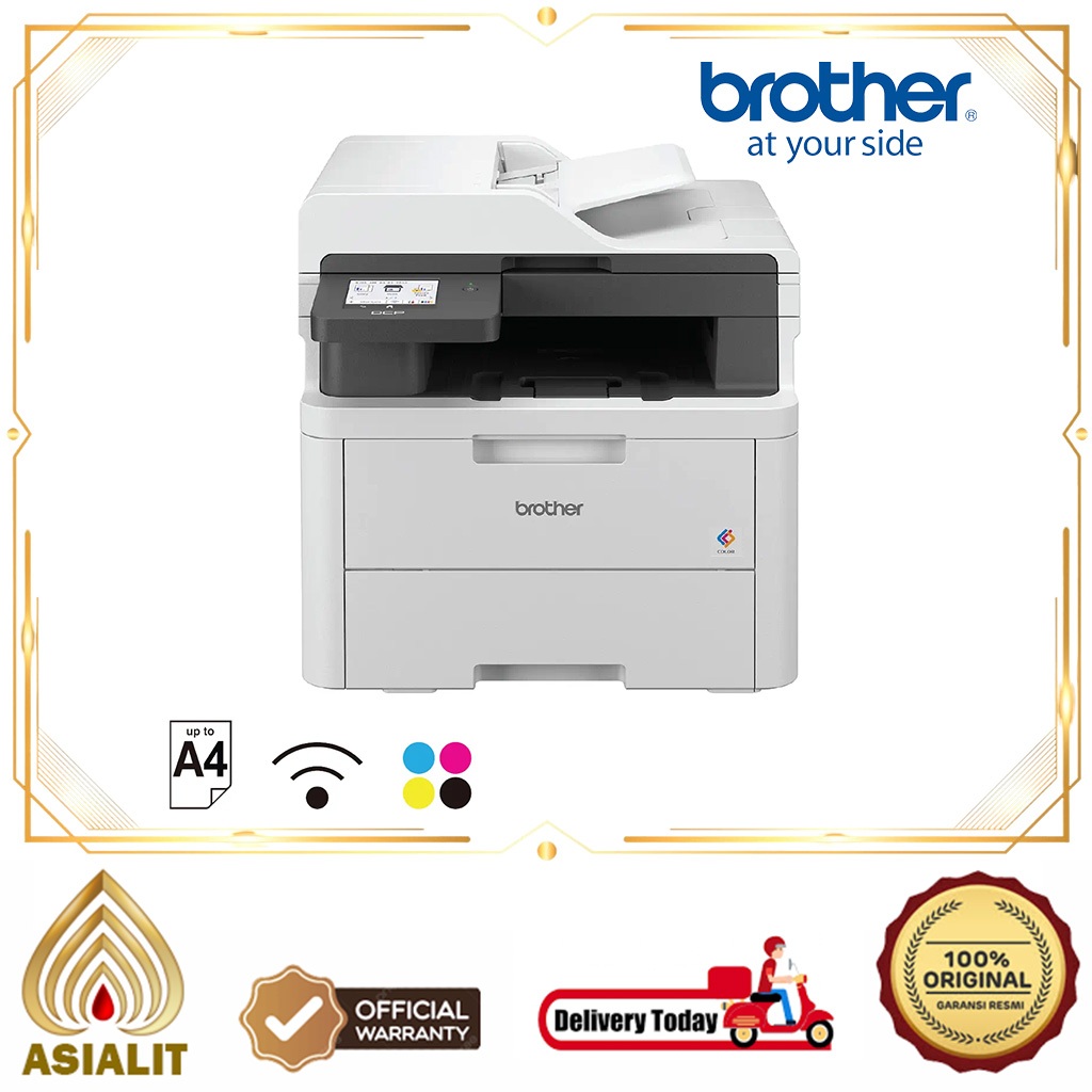 Brother DCP-L3560CDW Printer Laser Warna Multifungsi
