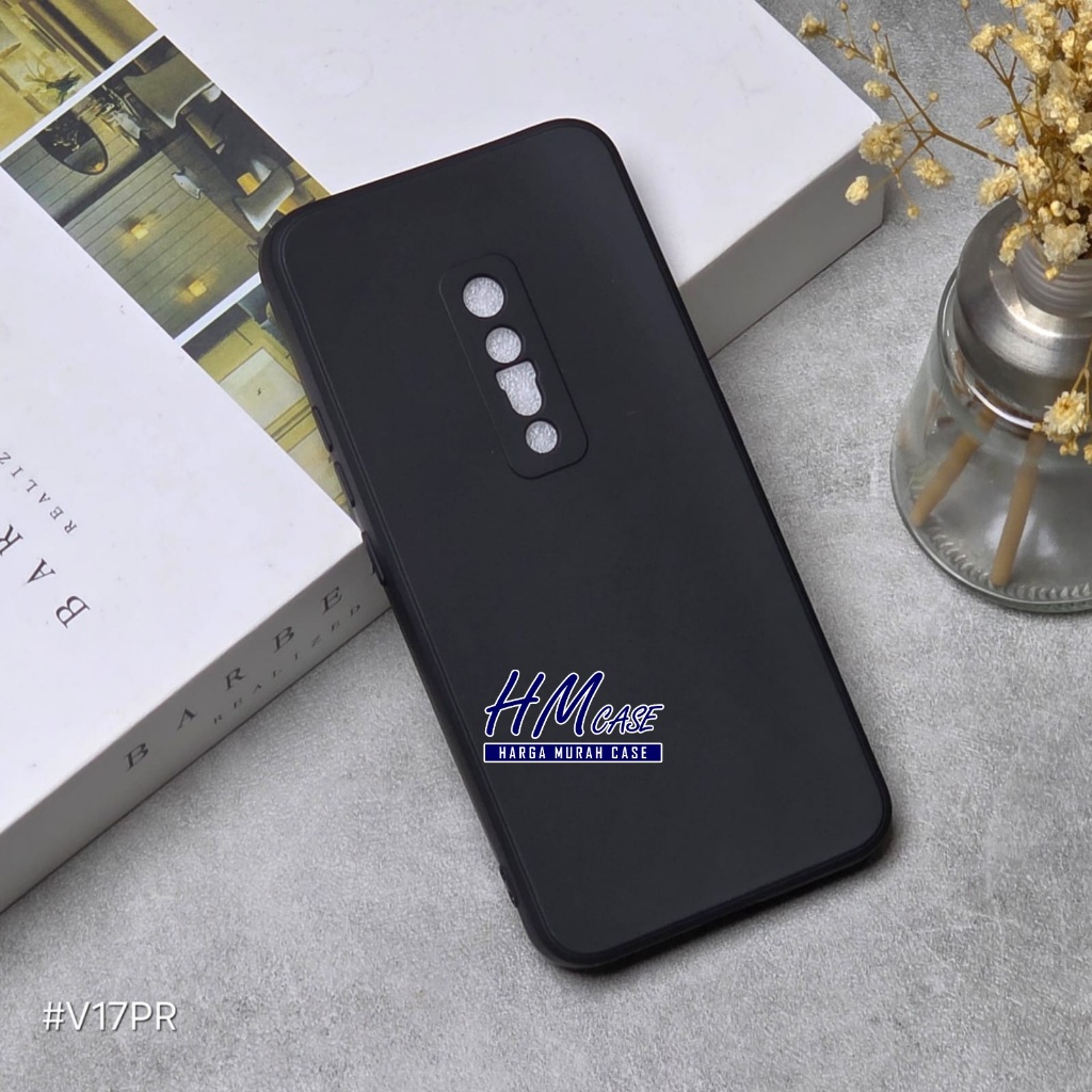 Vivo V17 Pro Macaron square BLACK/ Case Square BLACK Edge Vivo V17 Pro