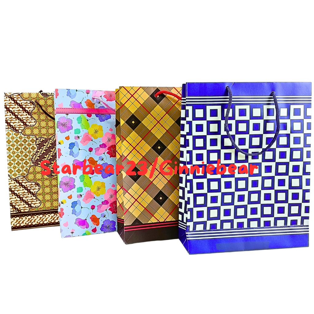 

Paperbag monokrom Ori sansanwawa