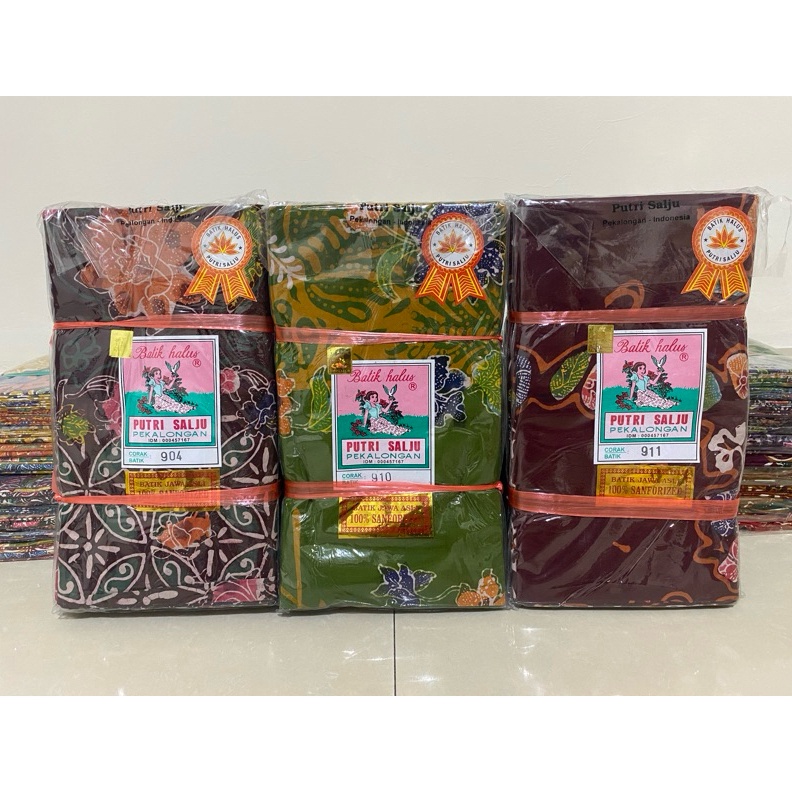 KODE N57K SARUNG PUTRI SALJU 5pcs Grosir SARUNG BATIK WANITA