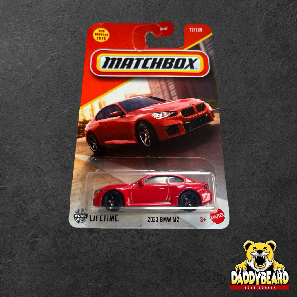 DIECAST MATCHBOX - 2023 BMW M2 - Reguler