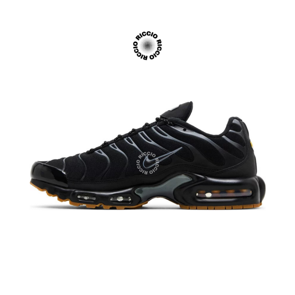 Sepatu Air Max - Air Max Plus 'Black Gum Light Brown Original