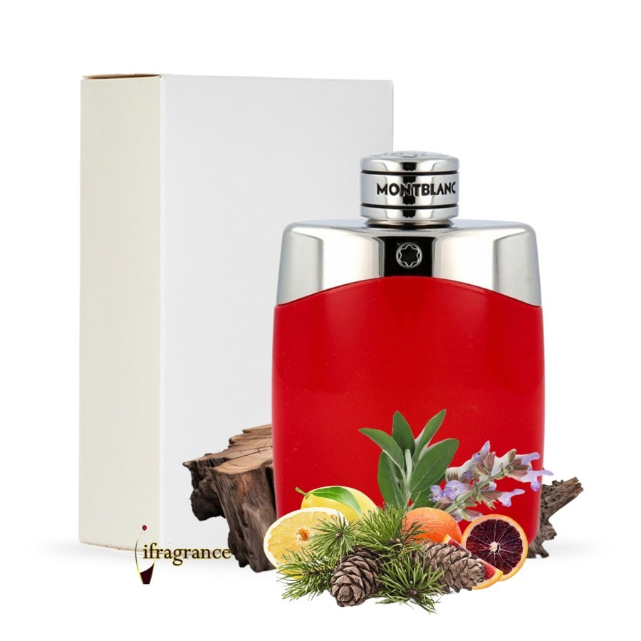 Parfum Original MB Legend Red Man Box Tester