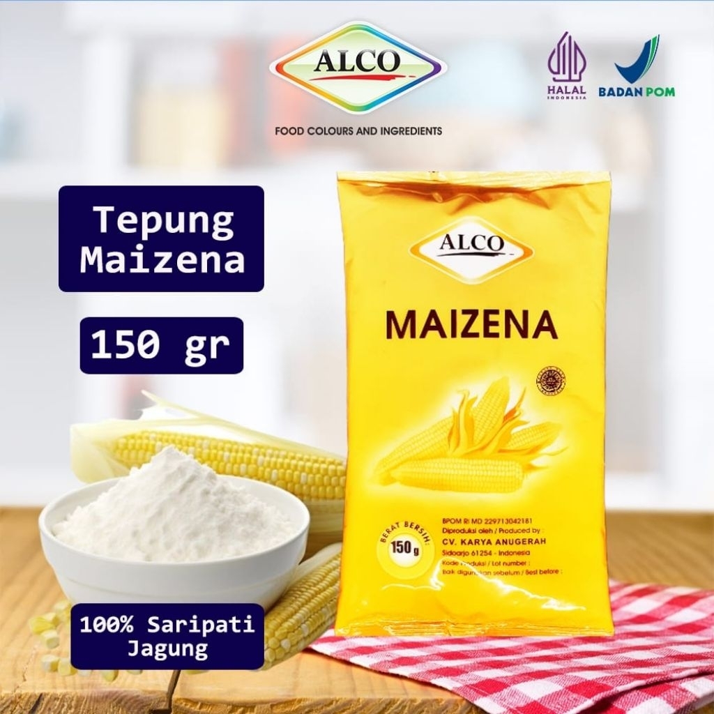 

Promo tepung Maizena ALCO 150 g
