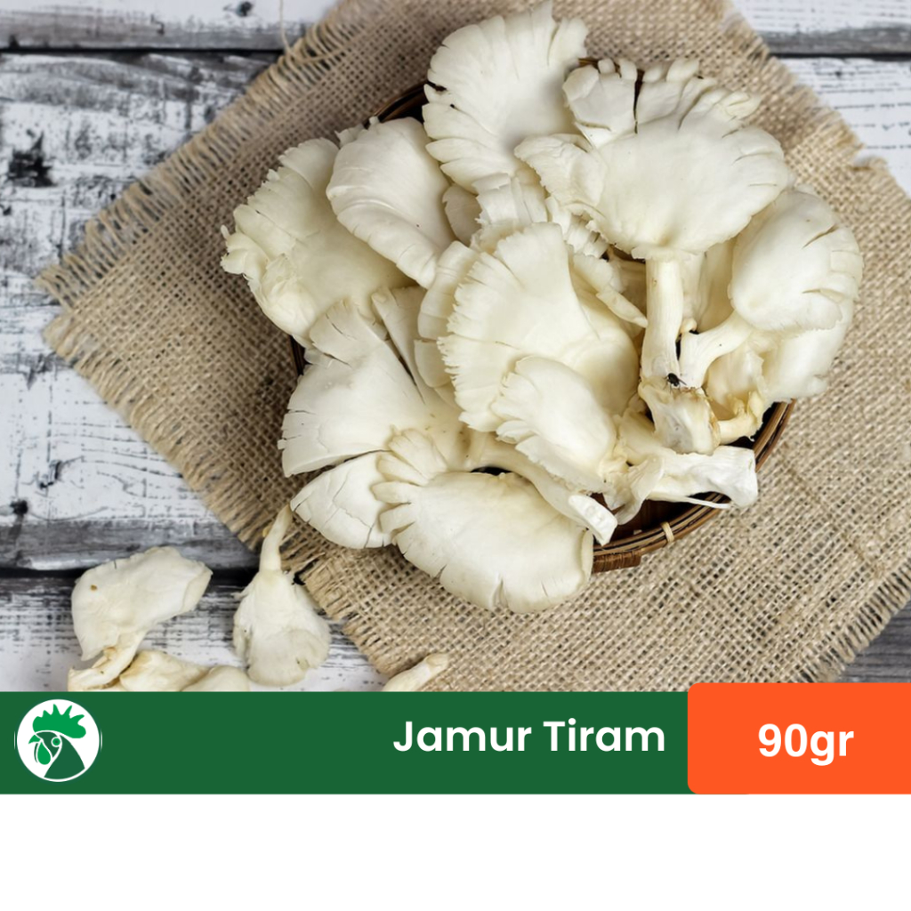 

Jamur Tiram 90gr | Jamur Tiram Bersih Siap Masak