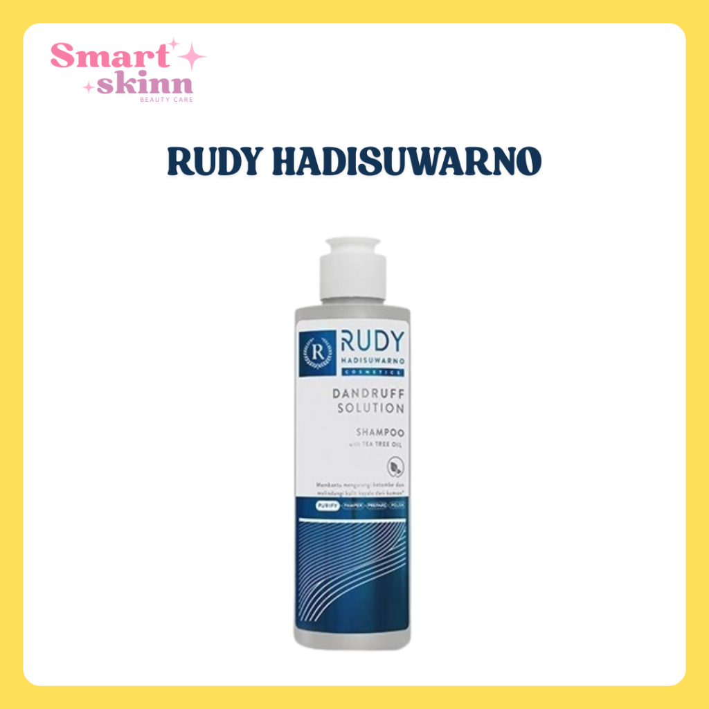 Rudy Hadisuwarno Dandruff Solution Shampoo 200 ml