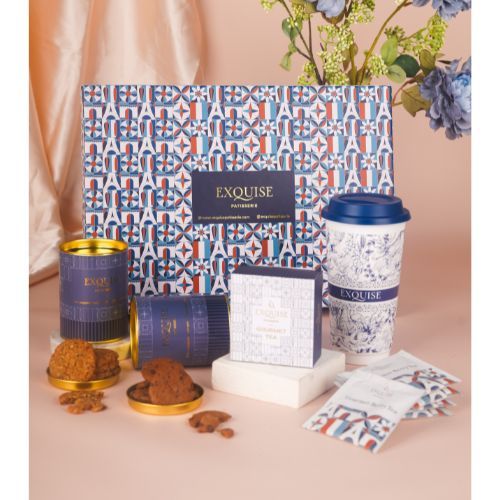 Hampers Magnificent (L) - Exquise Patisserie