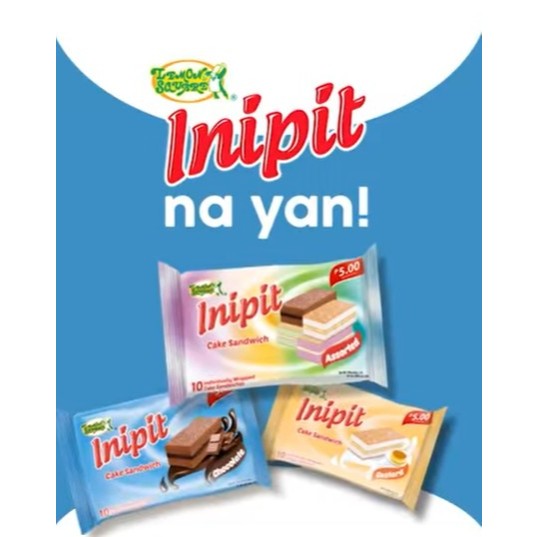 

Lemon Square Inipit Chocolate Assorted Custard Leche Flan Kue Instan Isi 10pcs