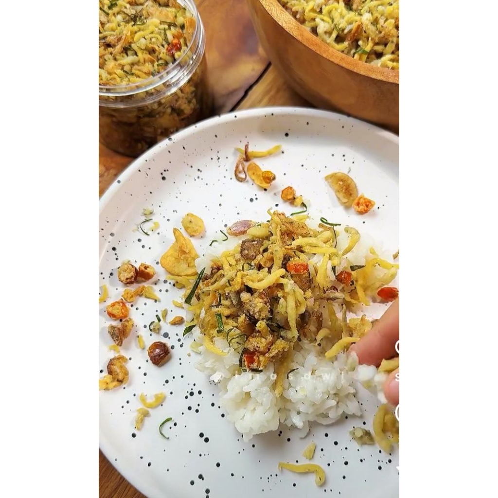 

Sambel kering Nona manis
