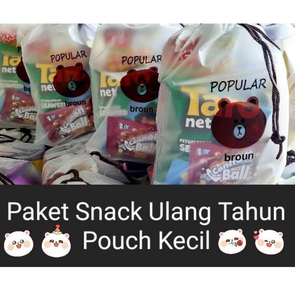 

Paket Snack Ulang Tahun 5.000an
