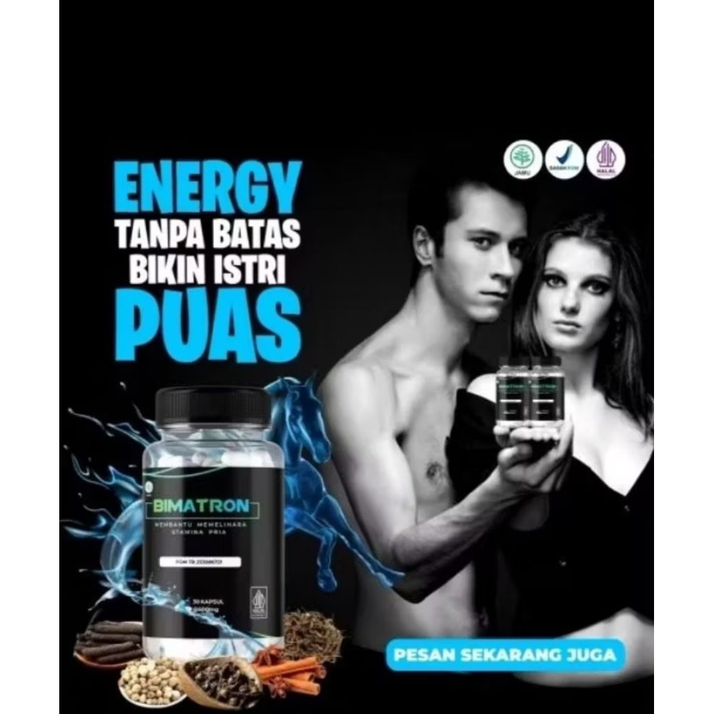 Bimatron Obat Kuat Pria Tahan Lama | Atasi Ejakulasi Dini