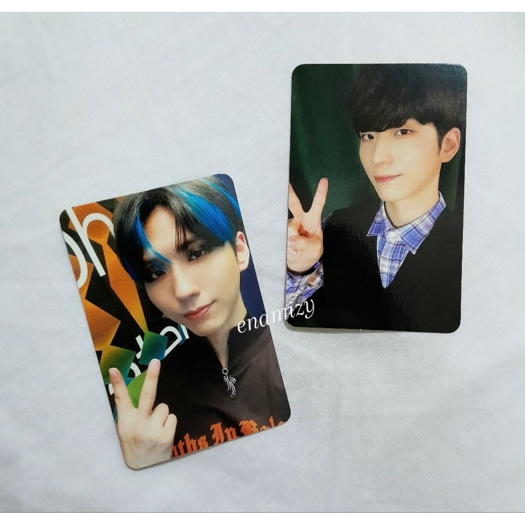 Happy Death Day Official MD - Tincase Photocard Gunil Set - Xdinary Heroes