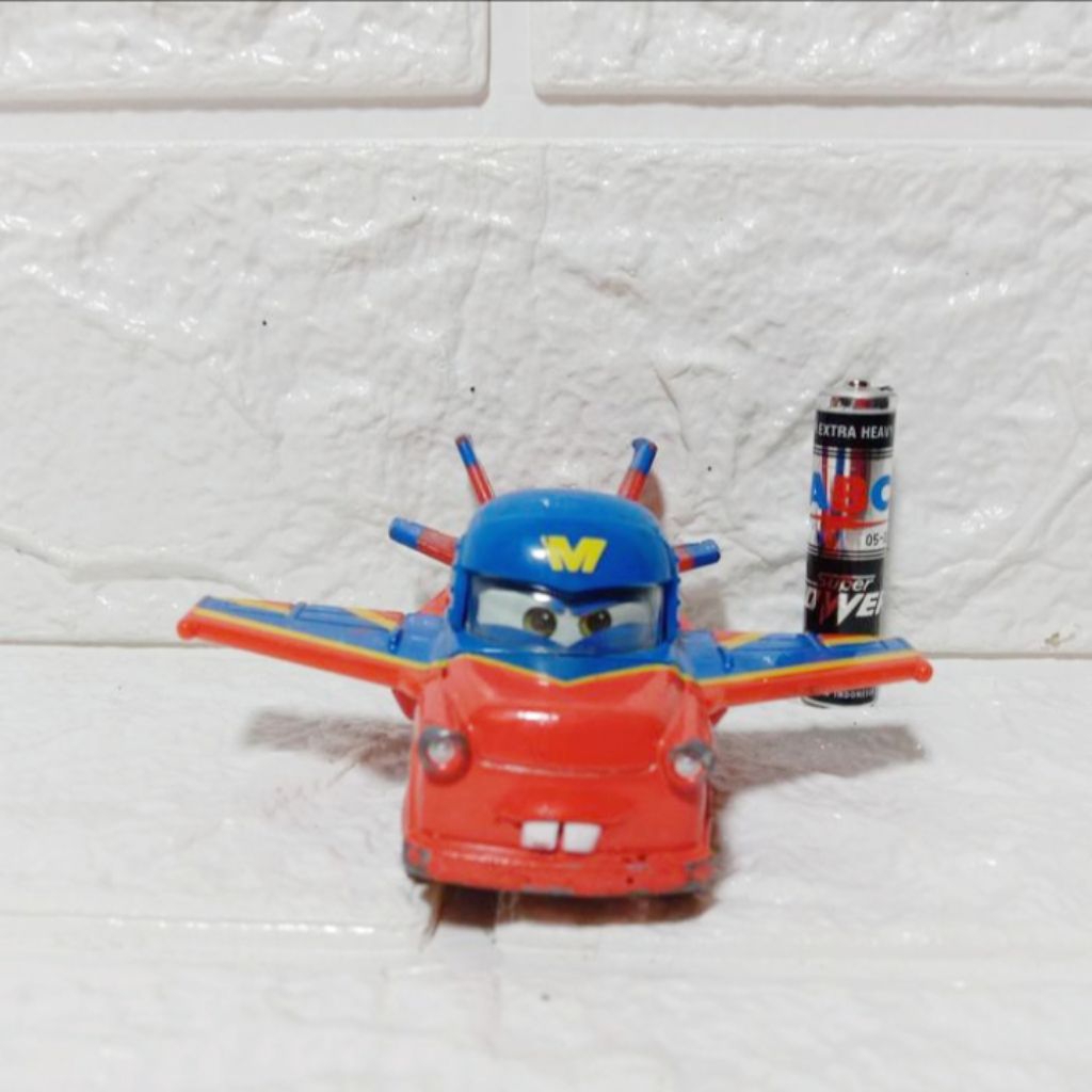 Tomica TOMY Cars Mater HAWK Type Aviator, Cars Tomica RARE Diecast