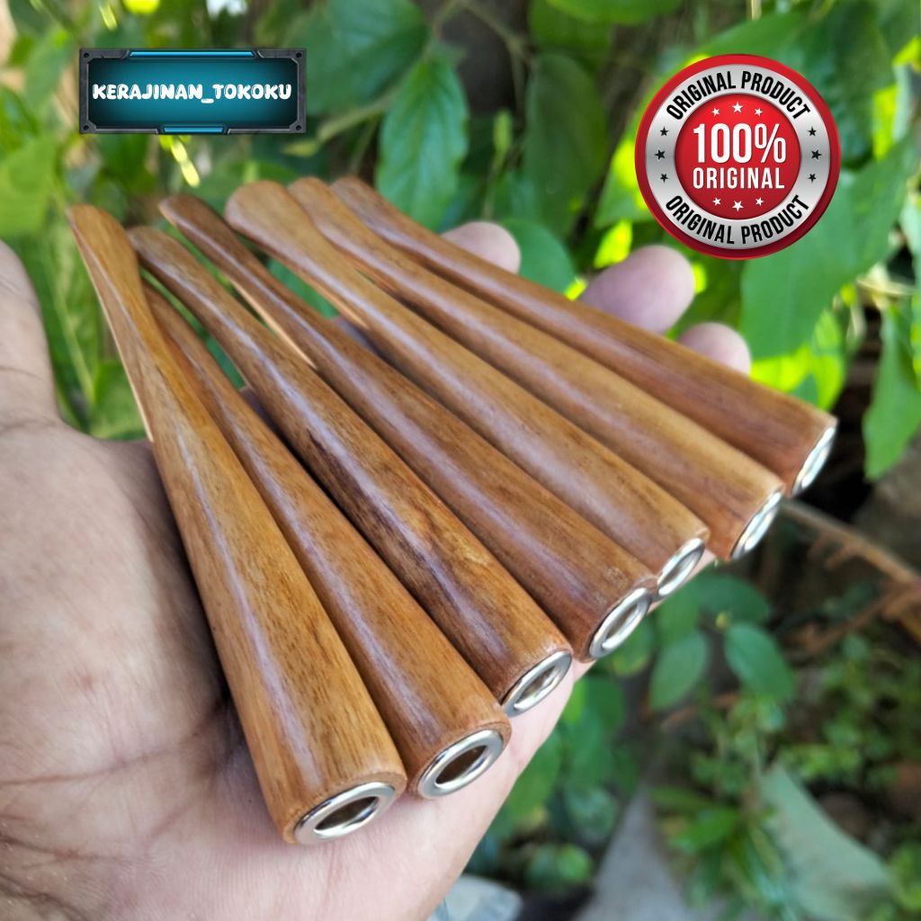 Pipa once kayu gaharu asli wangi gaharu
