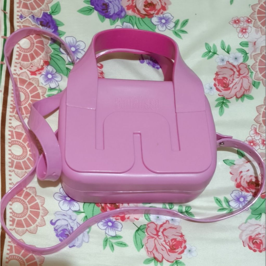 Tas melissa pink