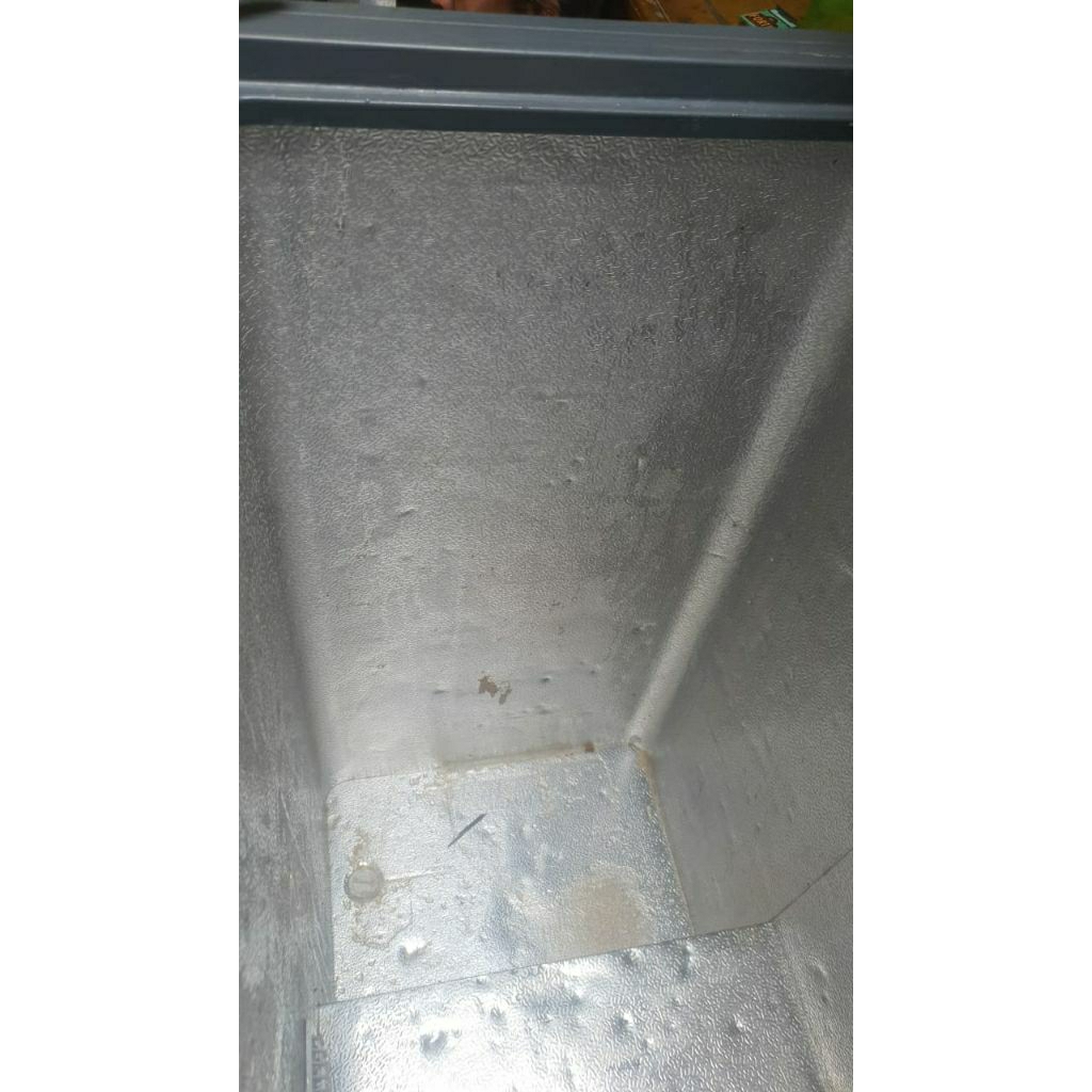 GEA AB 108 R CHEST FREEZER BOX 100L LEMARI PEMBEKU 100 LITER BY GEA